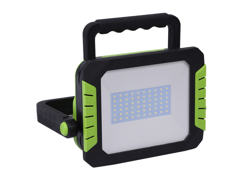 60lM/W ABS Housing IP44 LED Outdoor Parking Flood Lights